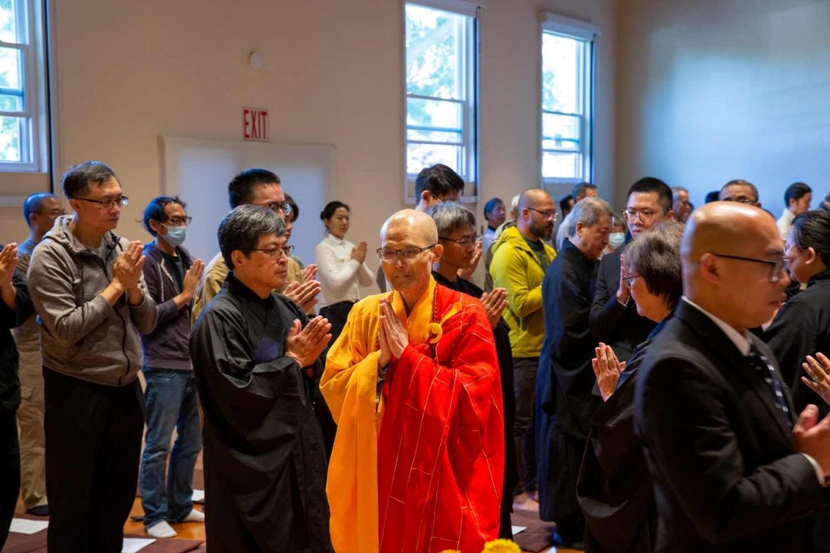 初心—2023年祈福皈依大典有感