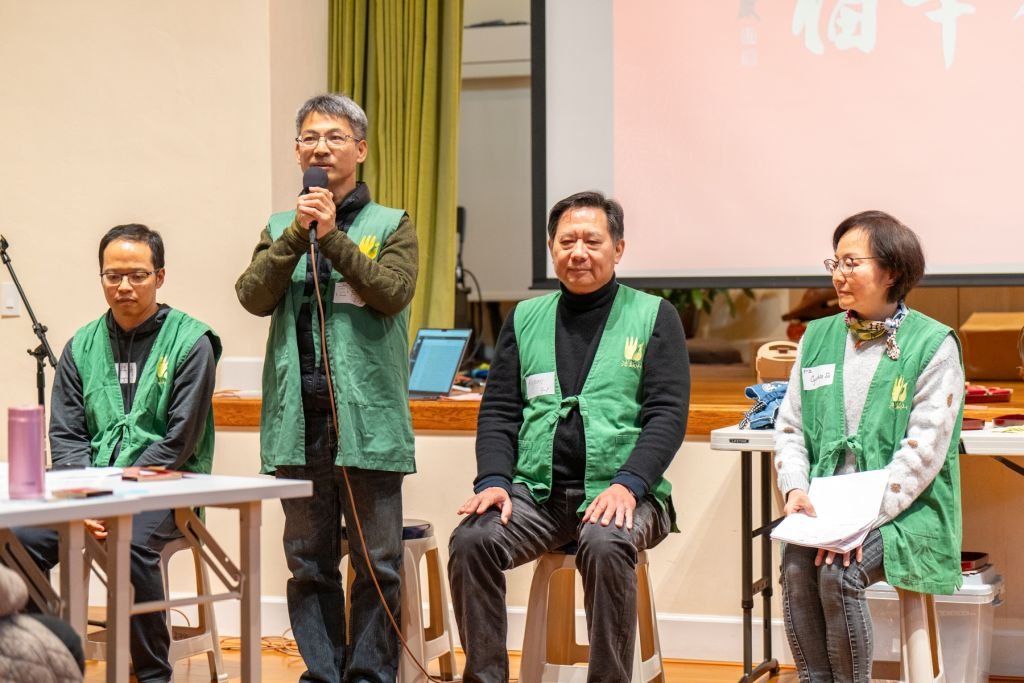 新任召委有話説──2023歲末關懷，感恩有您！