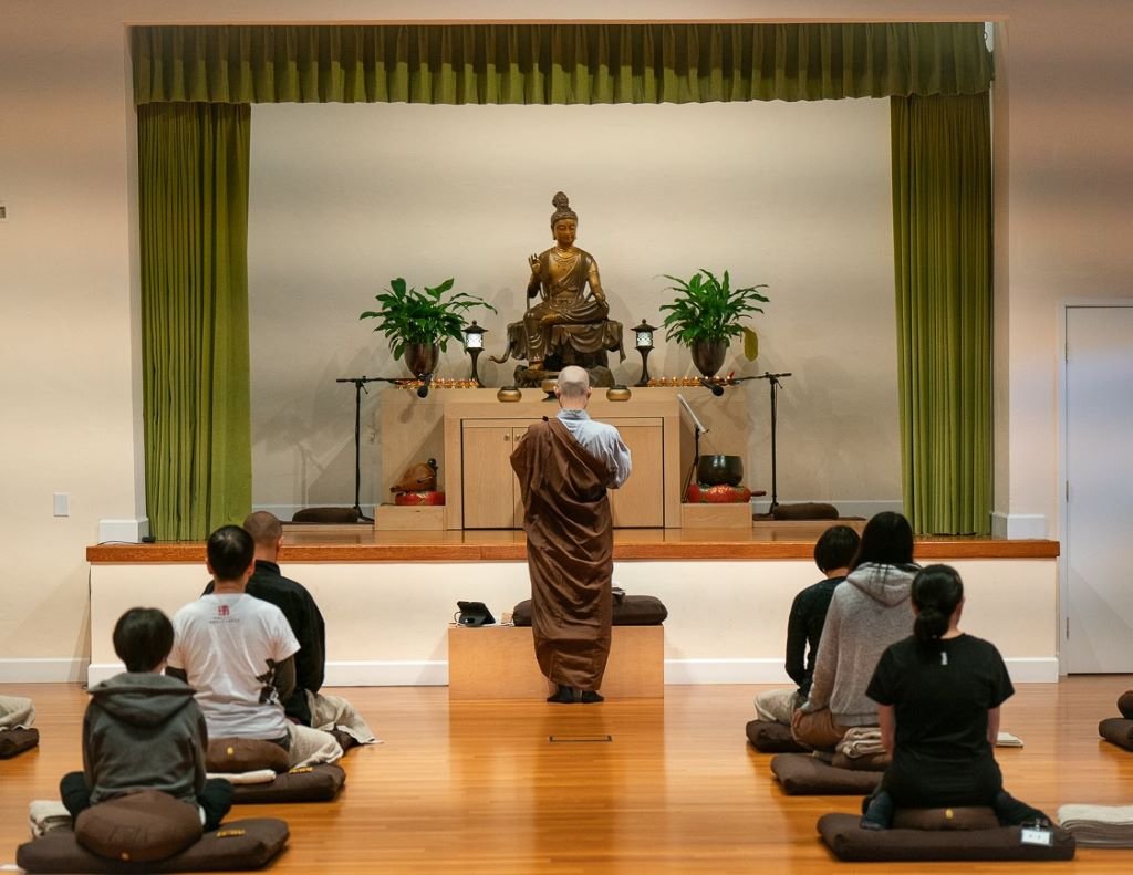 人間有幸福──記2024舊金山道場初階禪七體驗