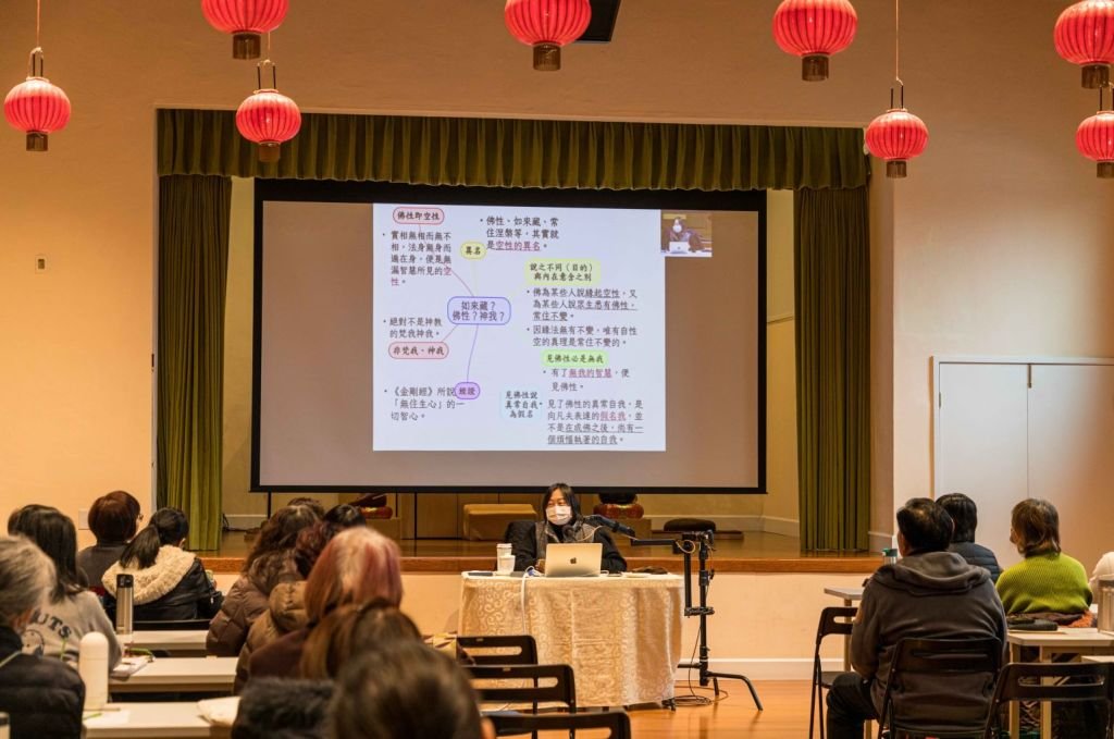 找到修行入手處 ——「大乘三系心性與修行 」課程報導