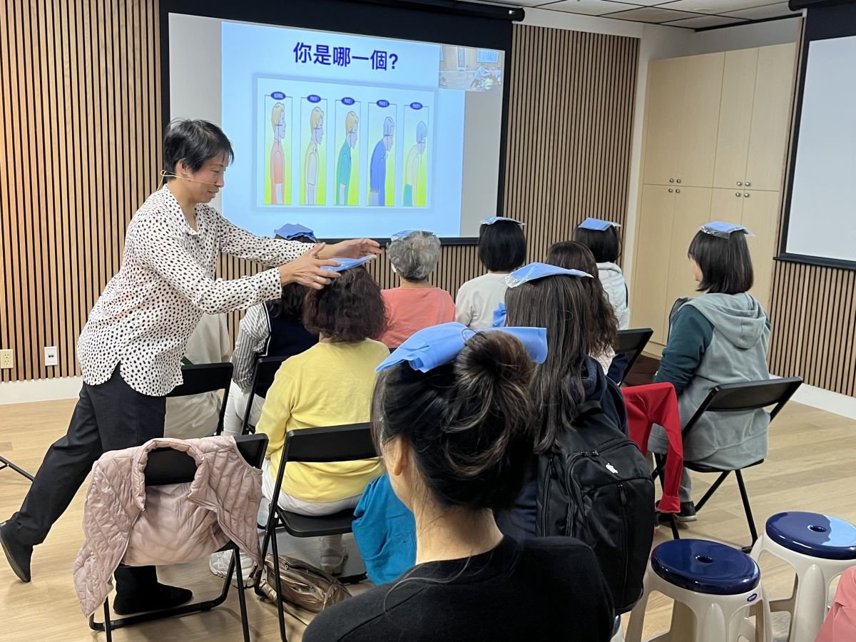 行住坐臥皆是修行：《生活知識與姿勢》講座紀實